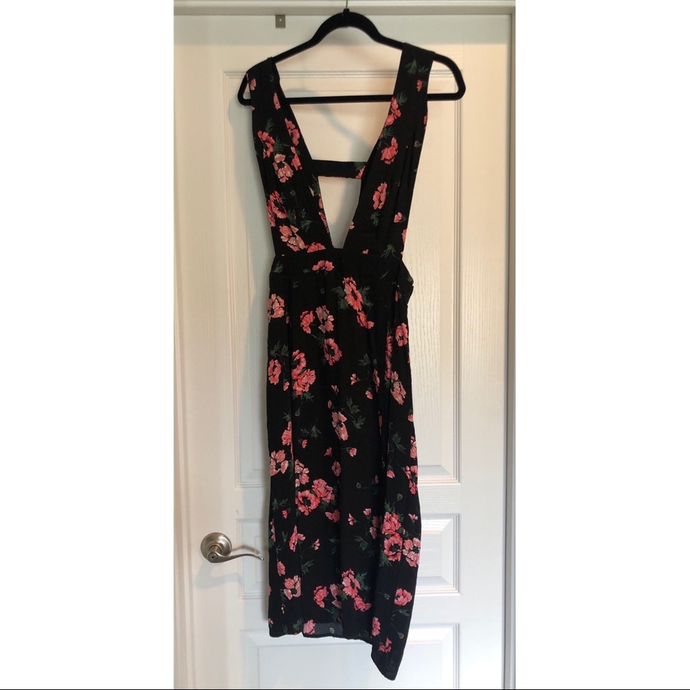 Topshop Midi Dress